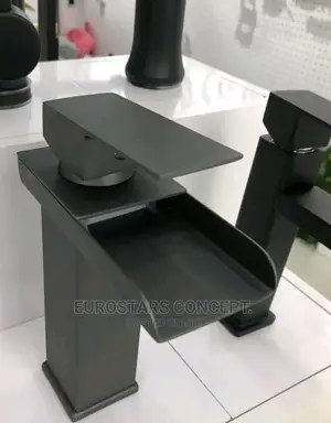Black England Water Fall Mixer Tap