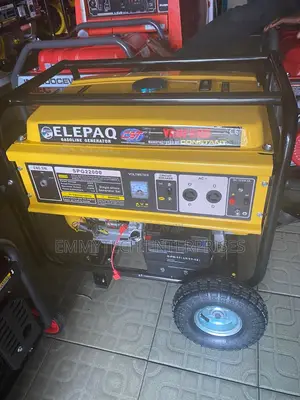 Elepaq Generator Second One 7kw