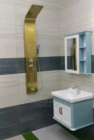 Gold Colour England Shower Panel