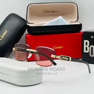 Luxury Cartier Glasses