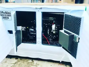 Perkins Soundproof Generator England 30psx