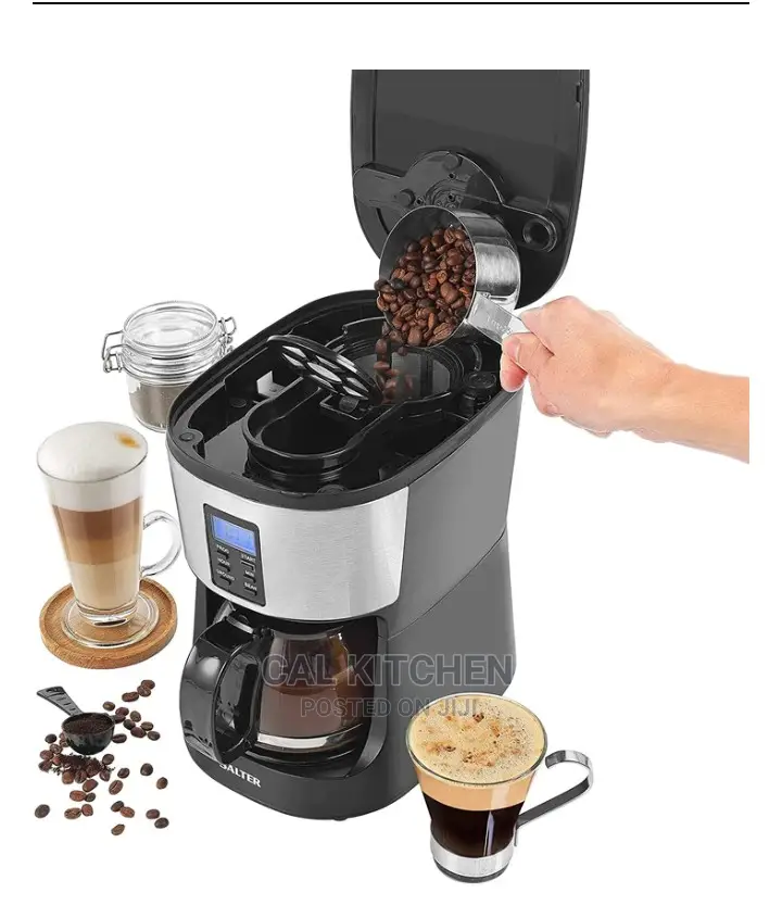Salter Caffé Bean to Jug Coffee Maker