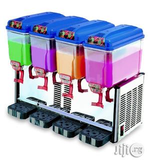 4 Cocker Machine Coolant Dispensing Juicer