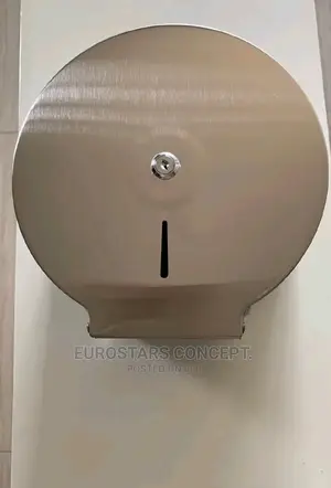 Tissue Holder Box With Pad Lock Key
