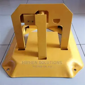 Collapsible Steel Barrier Parking Space Protector
