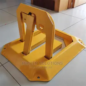 Space Protector Steel O Shape Manual Car Park