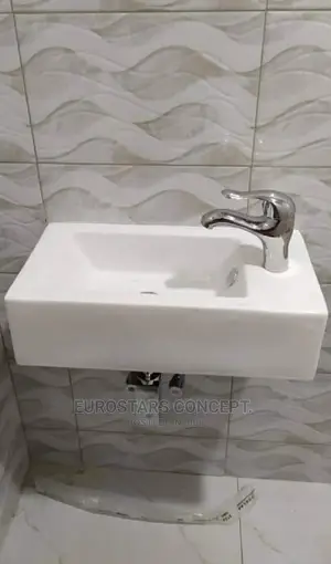 Wall Hanging Ceramic Wash Hand Basin