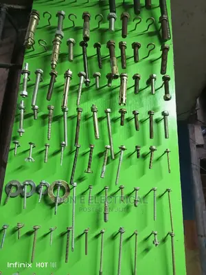All Kinds of Bolt Nd Nut