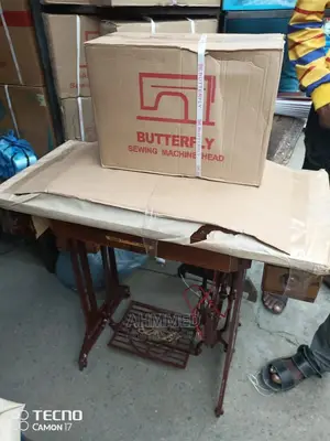 Butterfly Sewing Machine
