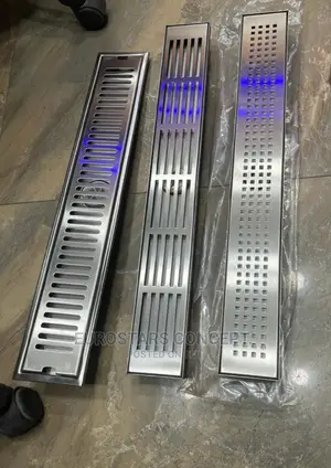 Long Aluminium Floor Drain
