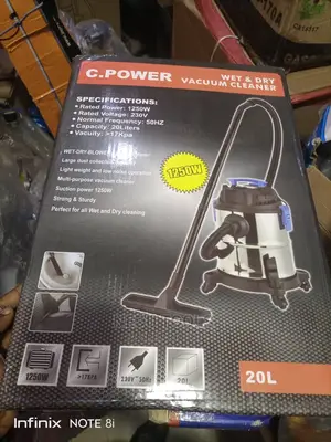 20litres Wet And Dry Vacuum Cleaner