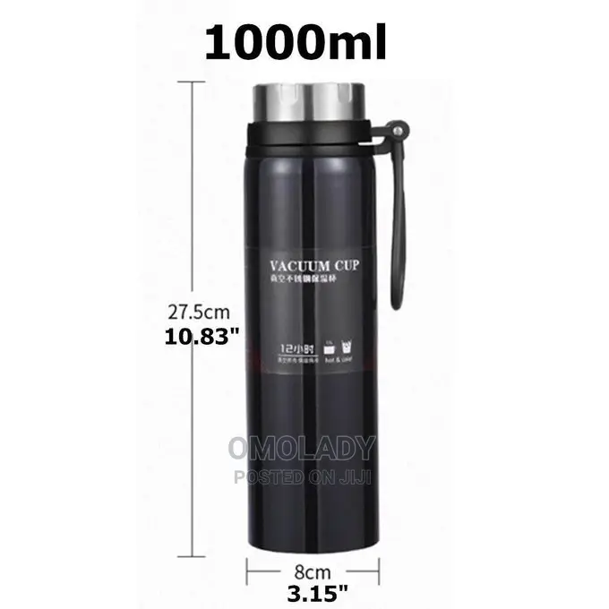 Hot - Cold Travel Flask - 1000ml