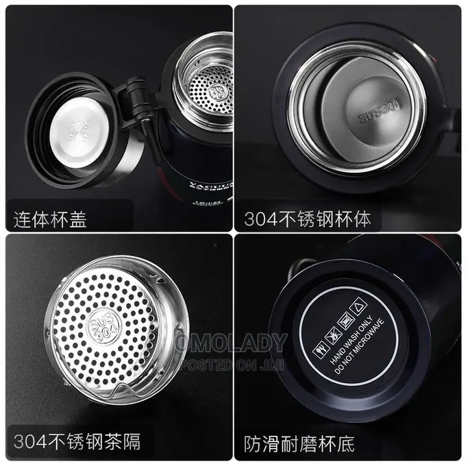 Hot - Cold Travel Flask - 1000ml