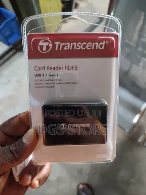 Transcend USB 3.1 Multi Card Reader