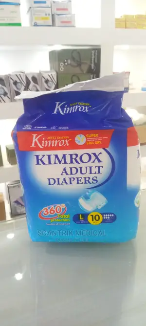 Disposable Comfortable Adult Diapers Dry-fast For Old People
