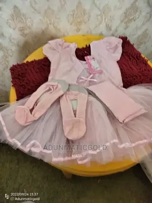 Ballet Shoes Dress and Sucks