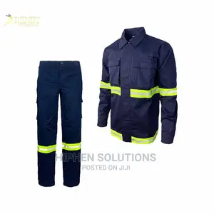 Durable Safety Reflective Fire Fighter Uniform
