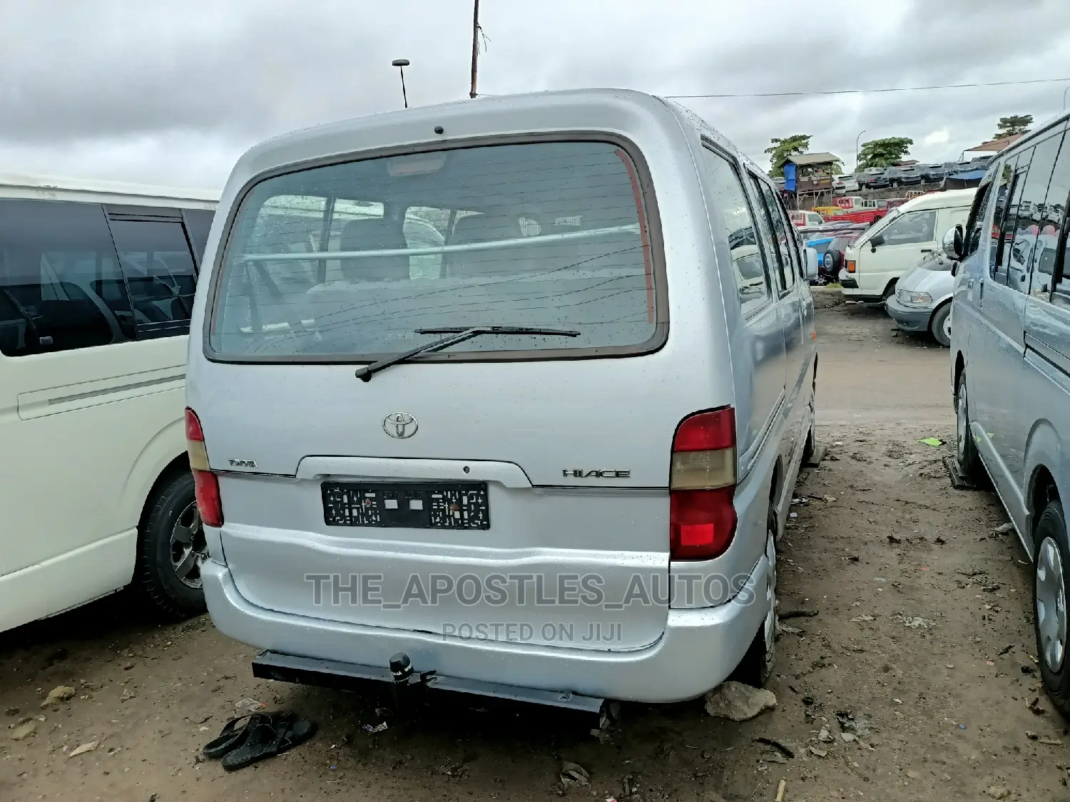 Toyota HiAce 2004 Silver