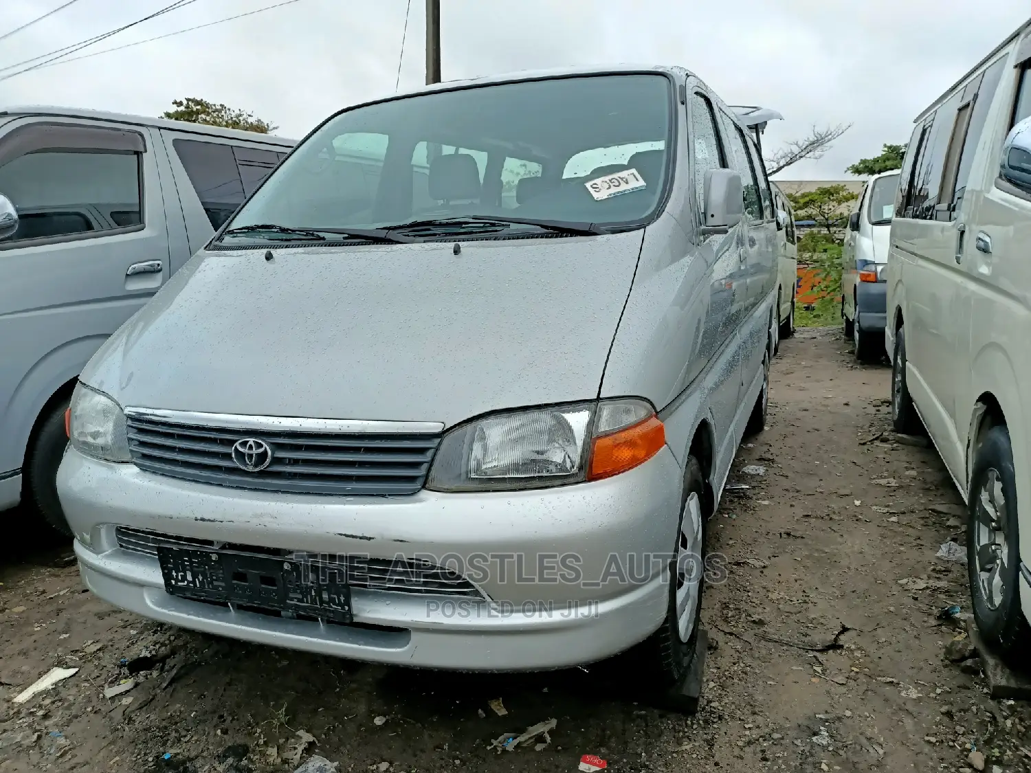 Toyota HiAce 2004 Silver