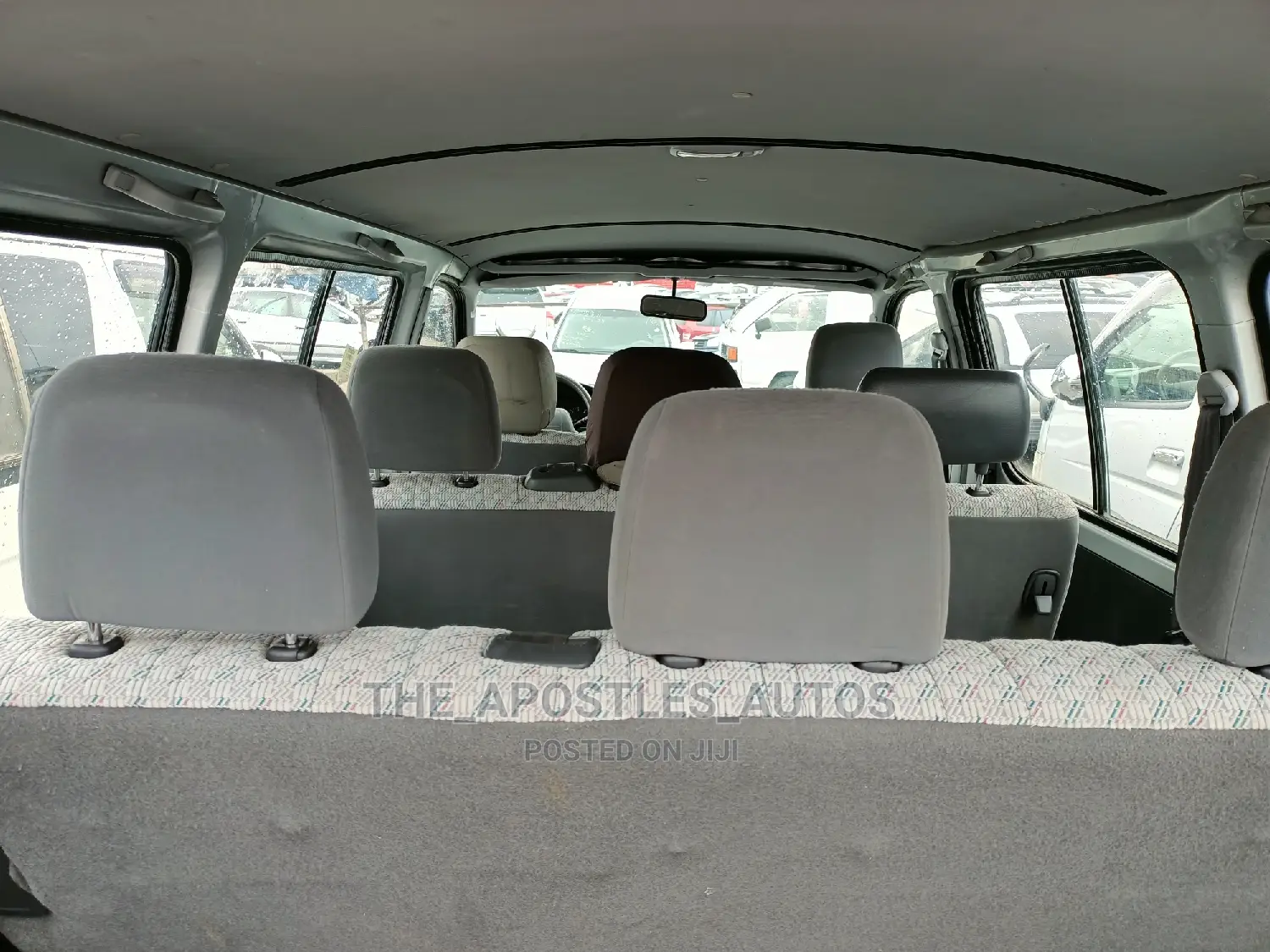 Toyota HiAce 2004 Silver