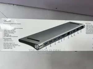 Type C Dock Station 11 In 1