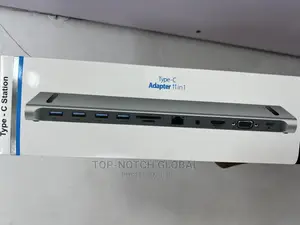 Type C Dock Station 11 In 1