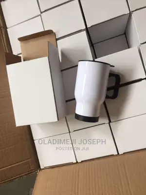 Aluminium Sublimation Traveling Mug