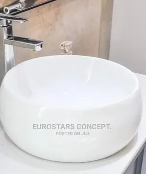 Round Ceramic Wash Hand Basin
