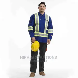 Factory Wholesale Coverall Fire Retardant Uniform