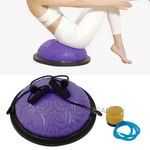 Inflatable Half Exercise Ball Balance Trainer