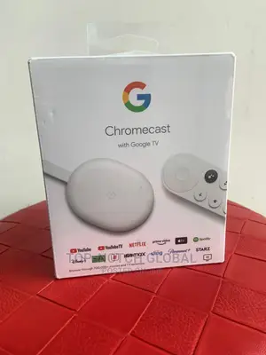 Google Chromecast With Google Tv