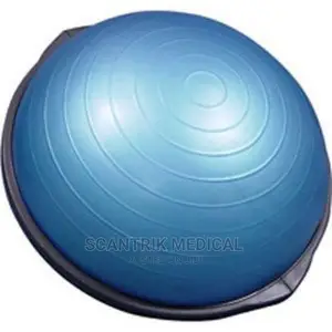 Portable Half Ball Balance Trainer Stability Yoga Exercise