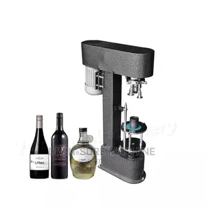 JGS-880 Bottle Locking and Capping Machine