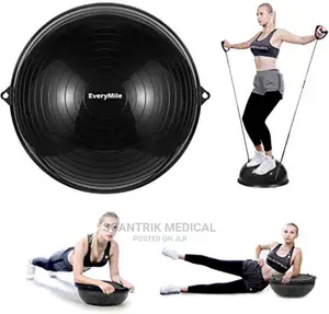 Yoga Pilates Exercise Gym Half Ball Balance