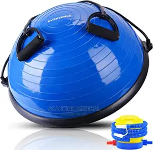 Inflatable Yoga Half Ball Balance Fitness Feet Ball Massage
