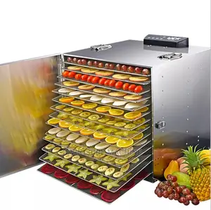 Stainless Steel Food Dehydrator – Fruit Vegetable Dryer Machine