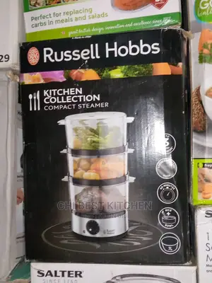 Russell Hobbs 3 Tier Food Steamer