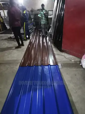 Aluminum Roofing Sheets Long Span 0.45mm 2600