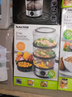 Salter 3 Tier Food Steamer