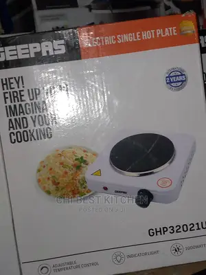 Geepas Electric Single Hot Plate