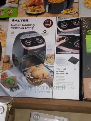 Salter Clever Cooking Healthier Living Air Fryer