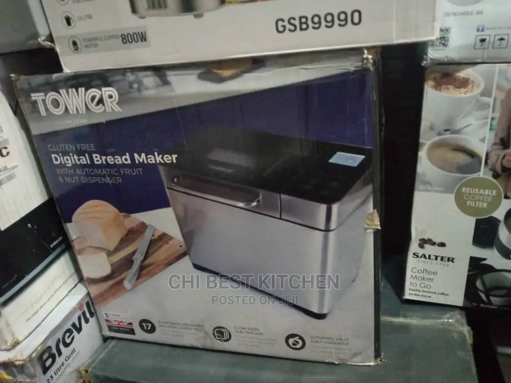 Tower Digital Bread Maker