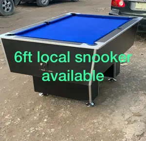 Newly Made 6ft Locally Made Snooker 5t71