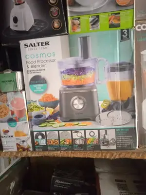 Salter Food Processor and Blender