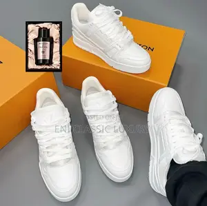Luxury Louis Vuitton Men's Sneakers