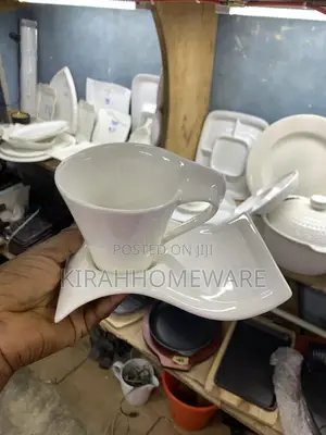 Tea Cup and Saucer