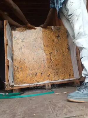 Forest Gold Granite Stainless Finishing