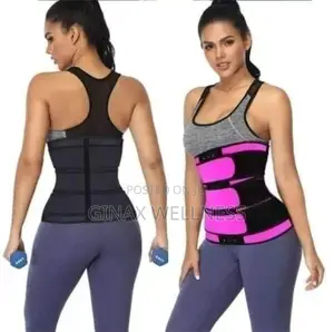 Three Straps Neoprene Belt Waist Trainer With Zip |