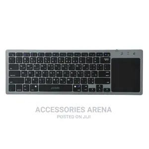 Porodo Wireless Keyboard With Touchpad
