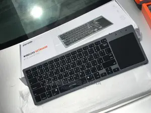 Porodo Wireless Keyboard With Touchpad
